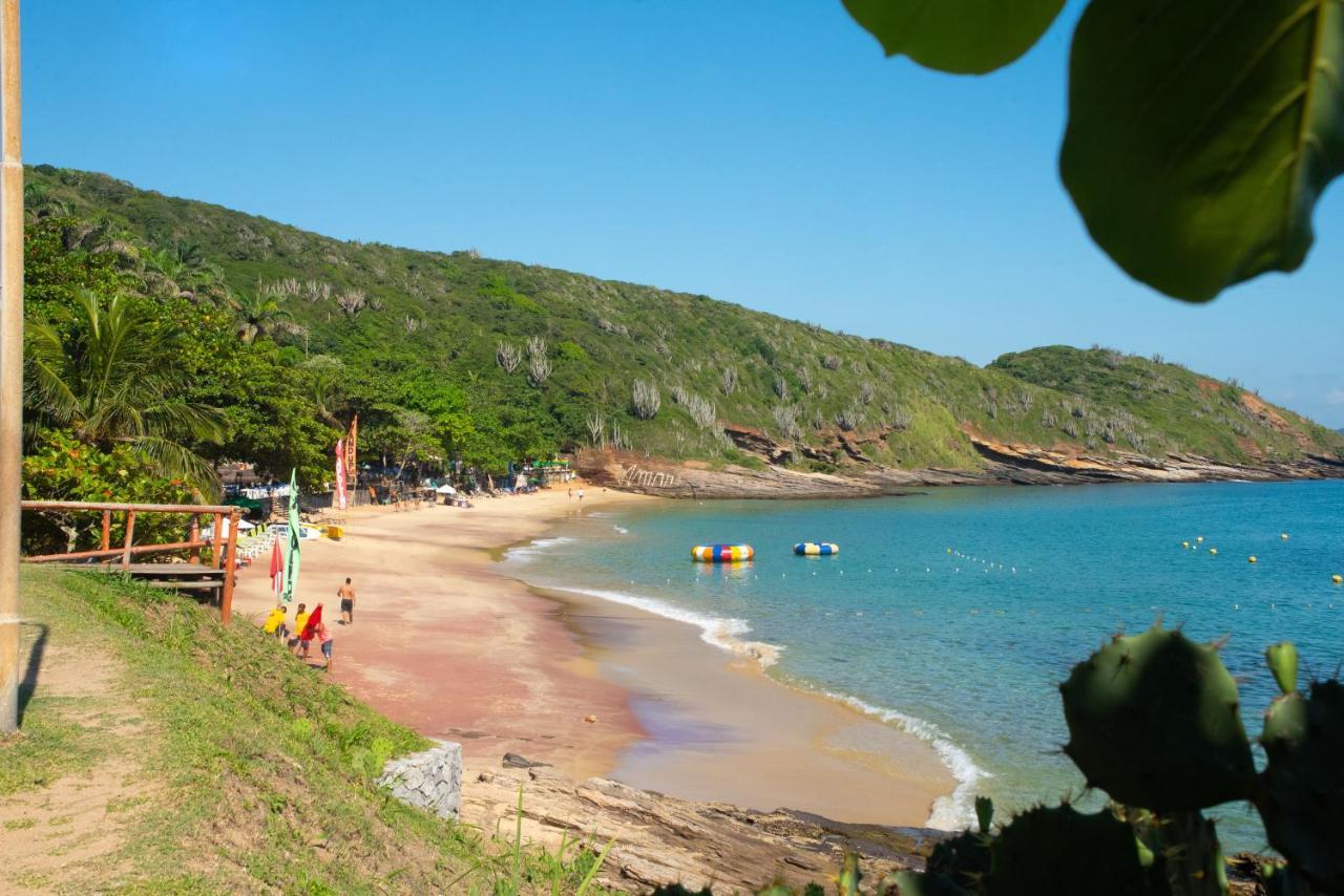 Pousada Gente Bonita Centro Hotell Búzios Eksteriør bilde