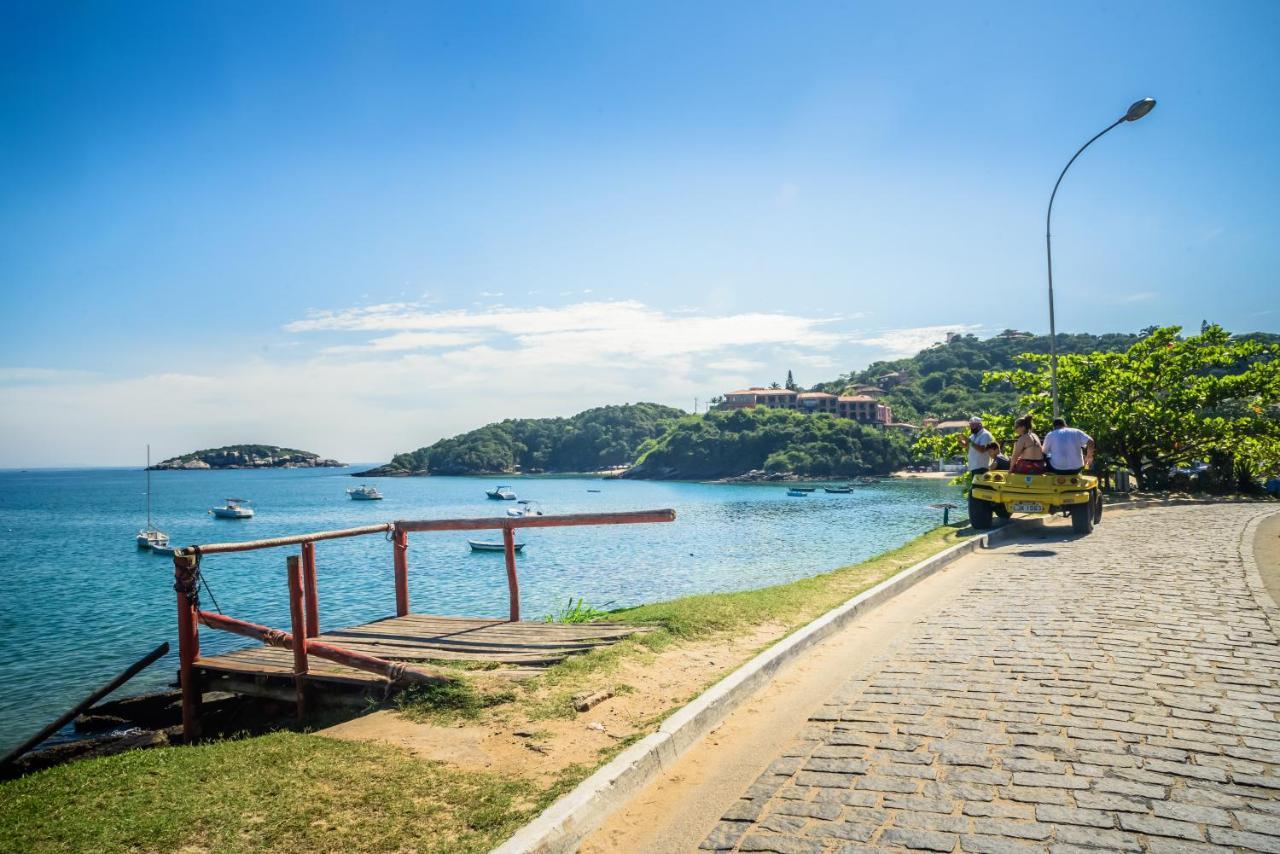 Pousada Gente Bonita Centro Hotell Búzios Eksteriør bilde