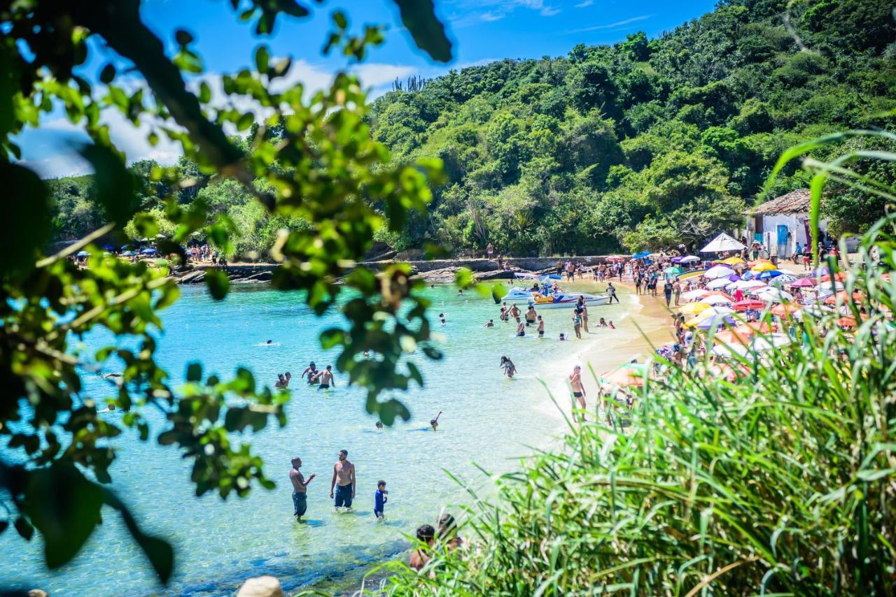 Pousada Gente Bonita Centro Hotell Búzios Eksteriør bilde
