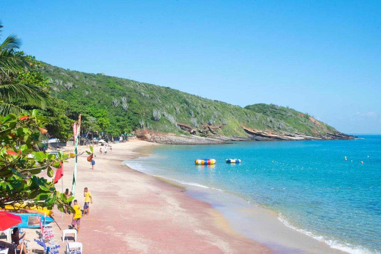 Pousada Gente Bonita Centro Hotell Búzios Eksteriør bilde