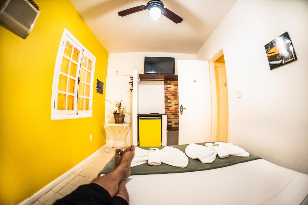 Pousada Gente Bonita Centro Hotell Búzios Eksteriør bilde