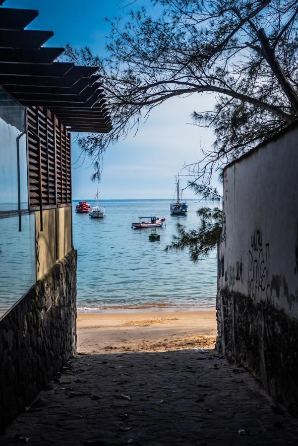 Pousada Gente Bonita Centro Hotell Búzios Eksteriør bilde