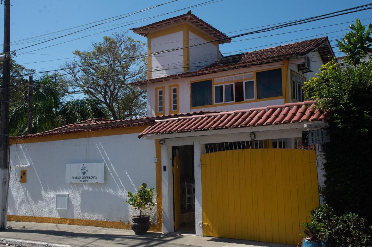 Pousada Gente Bonita Centro Hotell Búzios Eksteriør bilde